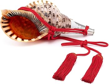 Amazon.co.jp: 伊勢 - 宮忠 - 法螺貝 ほら貝 楽器 笛 歌口付き 真言宗