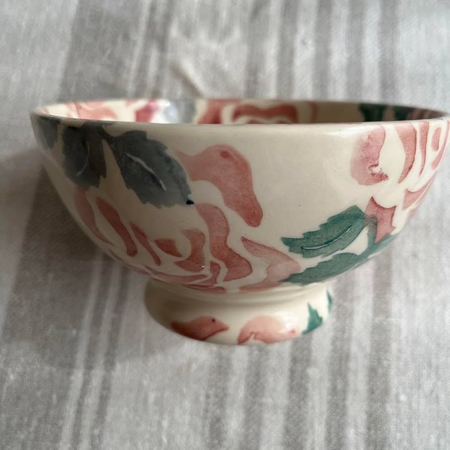 Amazon.co.jp: エマブリッジウォーター カフェオレカップ バラ