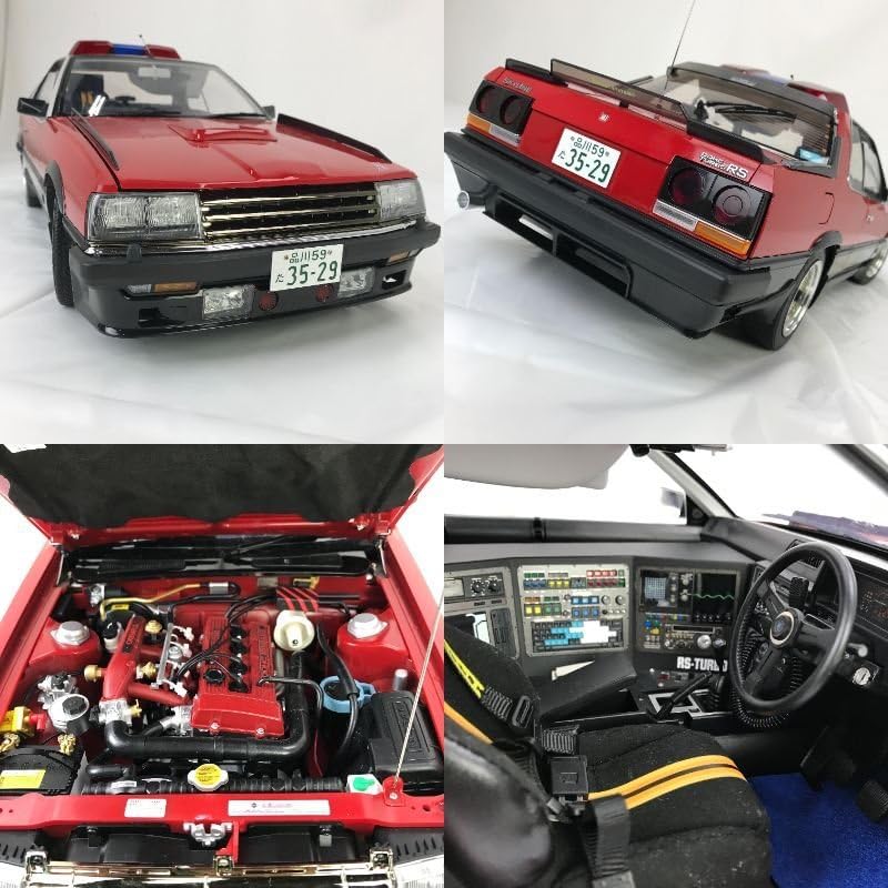Amazon.co.jp: アシェット 西部警察 MACHINE RS-1 スカイライン 1/8