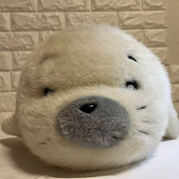 Amazon.co.jp: 1989年製 超レトロ ゴマちゃん ぬいぐるみ 大 少年