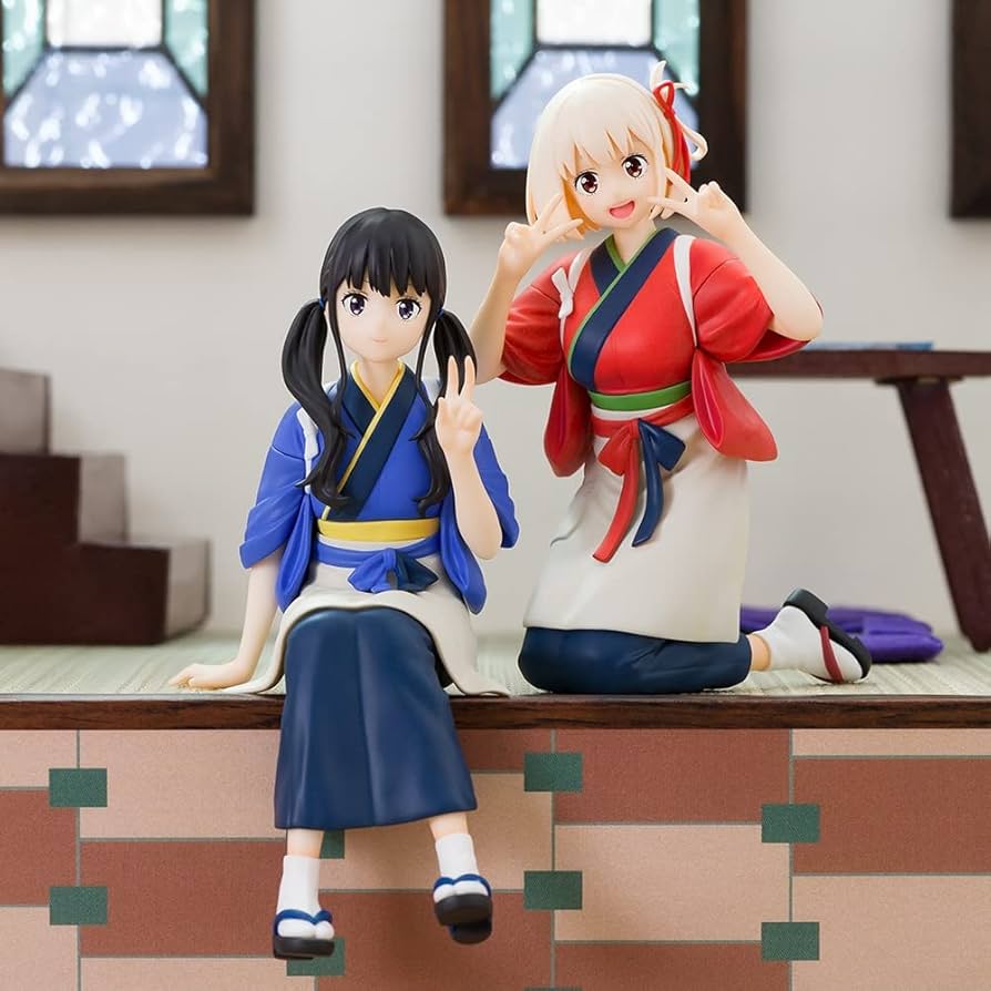 Amazon.co.jp: リコリス リコイル ちょこのせ プレミアムフィギュア