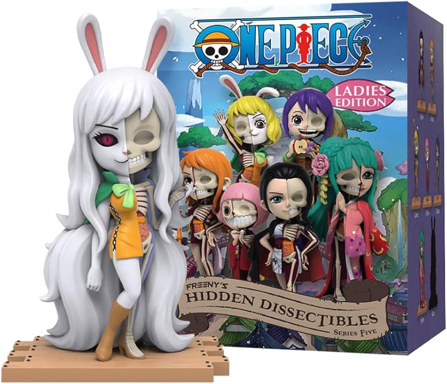 Amazon.com: Mighty Jaxx Freeny's Hidden Dissectibles One Piece