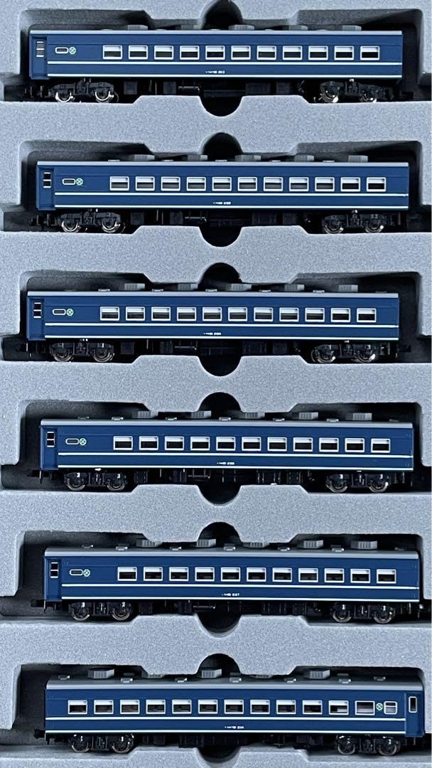 Amazon.co.jp: KATO スロ81系 お座敷客車 6両セット : おもちゃ