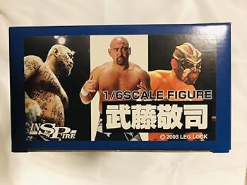 Amazon | プロレス インスパイア製 1/6 武藤敬司 フィギュア 1/6