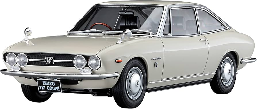 Amazon.co.jp: Hasegawa HC44 1/24 Historic Car Series Isuzu 117