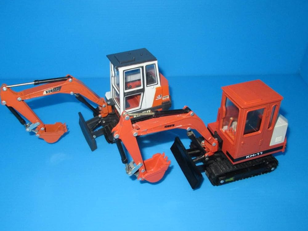 Amazon.co.jp: 当時物 クボタ KUBOTA 希少 日本製 2台セット ☆KH-60