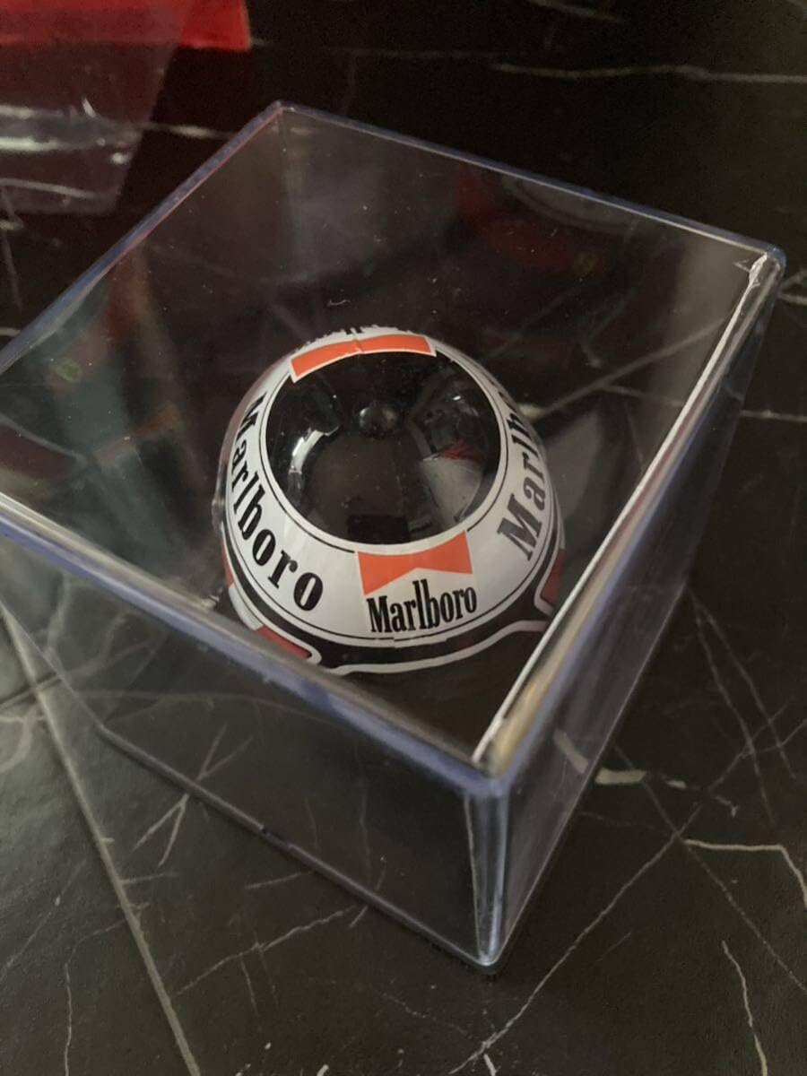 希少 マルボロ仕様 ビッグスケールF1コレクション ベルガー 1/5