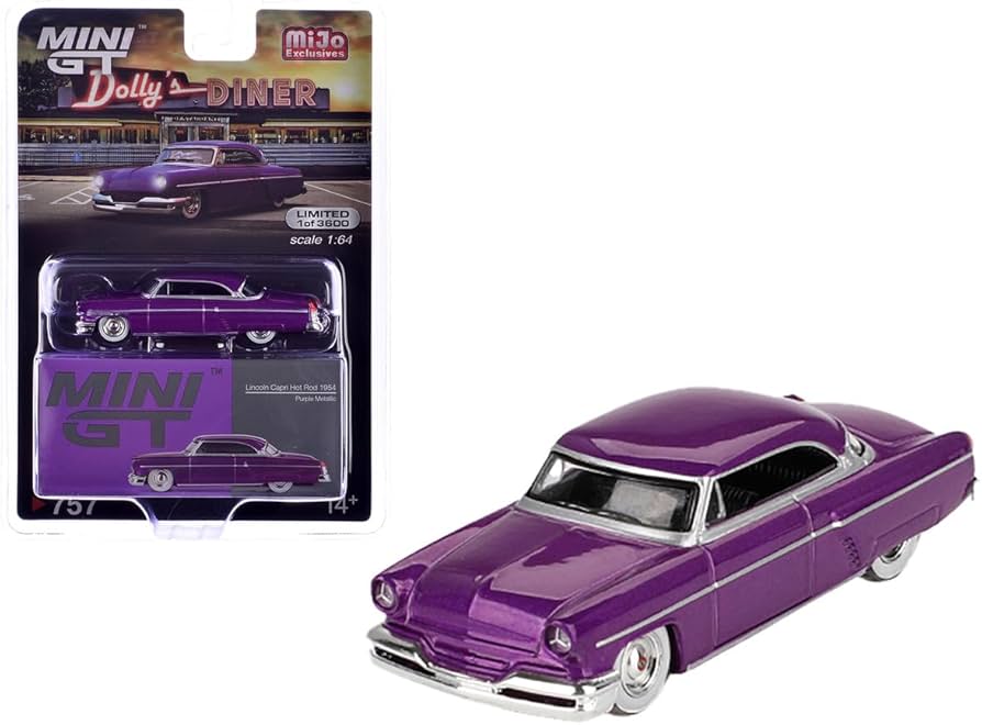 Amazon.com: True Scale Miniatures Model Car Compatible with