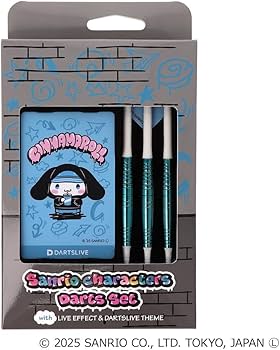 Amazon.co.jp: Sanrio characters ダーツセット with DARTSLIVE CARD