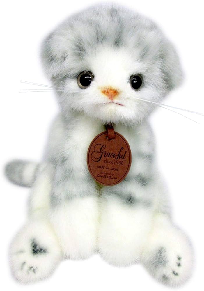 Amazon.co.jp: 三英貿易 グレイスフル ネコ (日本製) スコティッシュ