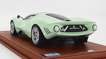 Amazon | PEAKO 1/18 デトマソP72#72 Green 完成品 | ミニカー・ダイ