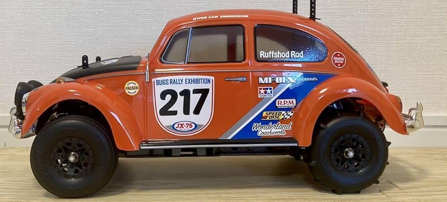Amazon | タミヤ 1/10RC XB フォルクスワーゲン ビートル ラリー MF