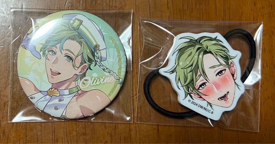 NU:カーニバル 新世界狂歡 ニューカーニバル 缶バッジ ぬカニ ブレイド