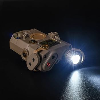 Amazon.co.jp: 【WADSN 】PEQ-15 / PEQ15 & M600B フラッシュライト