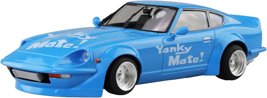 Amazon | 青島文化教材社 シャコタン☆ブギ No.2 アキラのZ 1/24