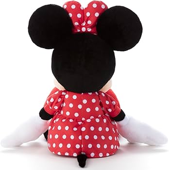 Amazon.co.jp: ディズニー グッドルック ぬいぐるみ L ミニーマウス