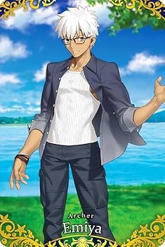 Amazon | 【18.アーチャー/エミヤ (CR コスチュームレア) 】 Fate