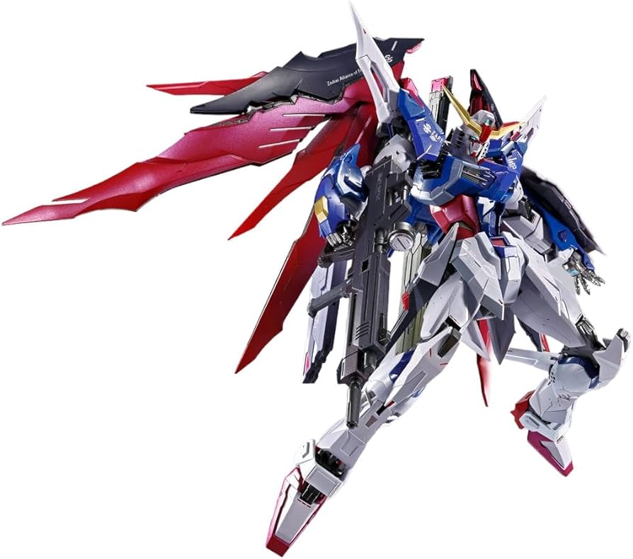 Amazon.co.jp: METAL BUILD デスティニーガンダム（フルパッケージ