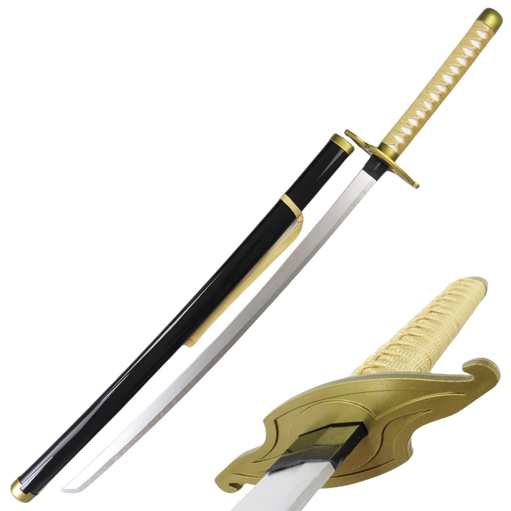 Amazon.co.jp: LAOBAO 黒翼大魔 ウルキオラ・シファー 斬魄刀 コスプレ