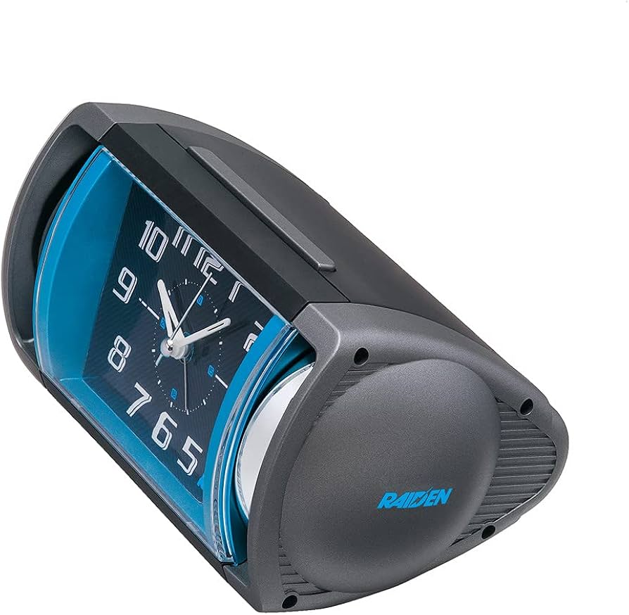 Amazon.co.jp: セイコークロック 目覚まし時計 アナログ 大音量 ベル音