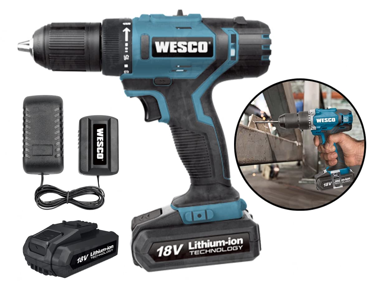 Parafusadeira Ws2938 13mm Bateria 18v : Amazon.com.br: Ferramentas