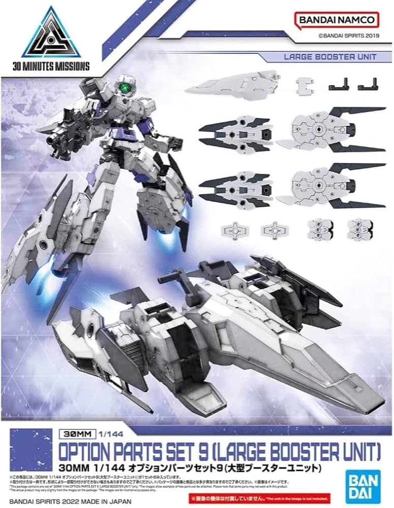 Amazon.com: Bandai Hobby - 30 Minute Missions - #19 Option Parts