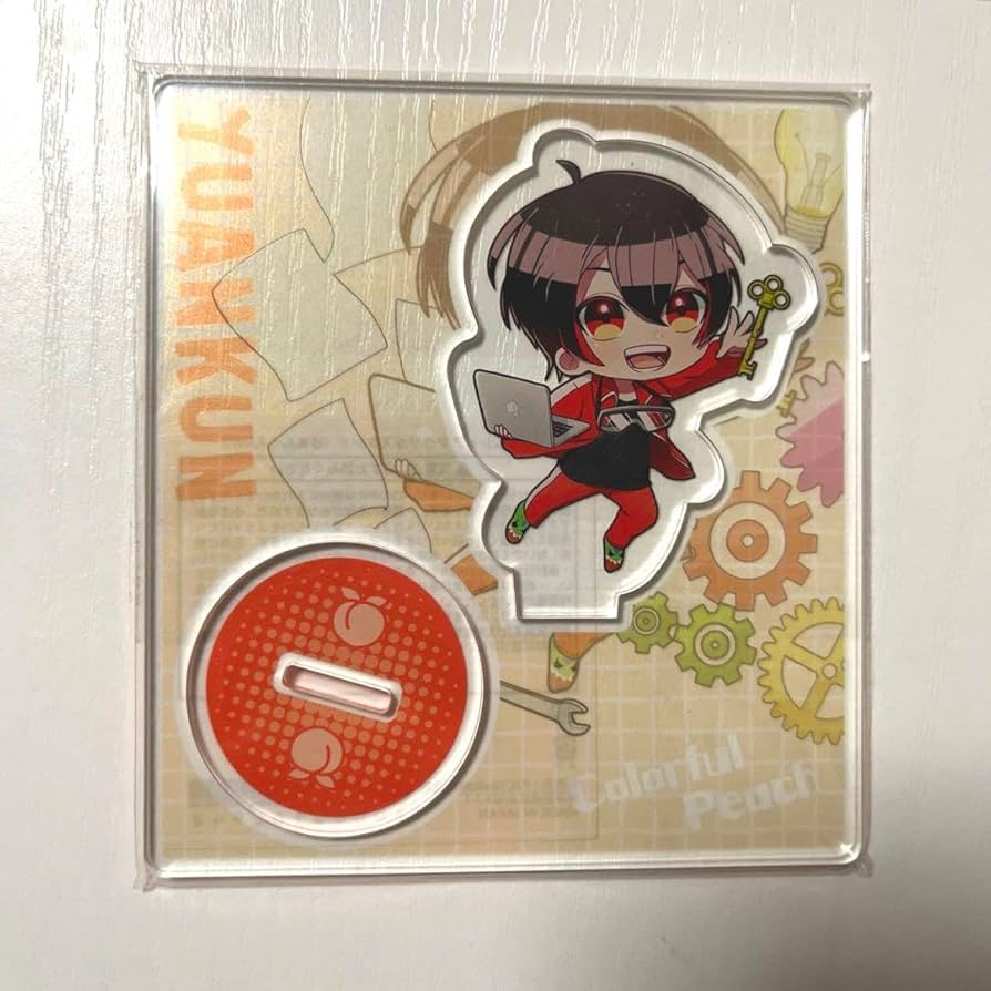 Amazon.co.jp: カラフルピーチ ゆあんくん アクリルスタンド シェア