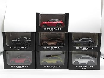 Amazon.co.jp: トヨタ 新型クラウンスポーツ プルバックカー ミニカー