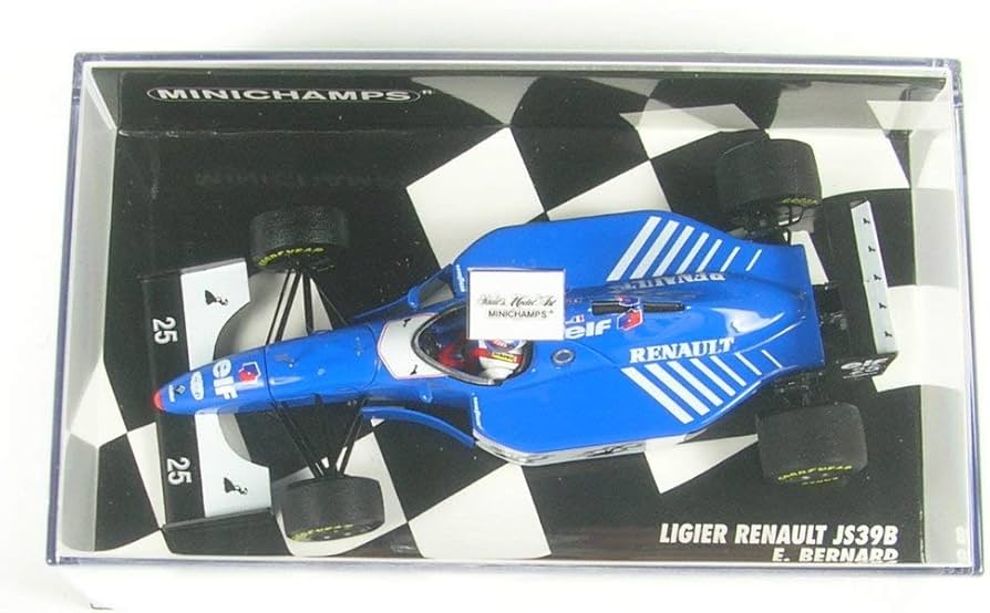 Amazon | ミニチャンプス 1/43 リジェ ルノー JS39B エリック