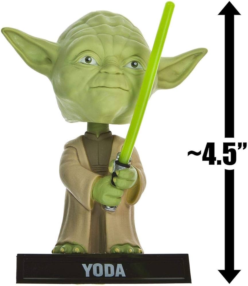Funko Yoda Bobble - Head : Amazon.com.br: Brinquedos e Jogos