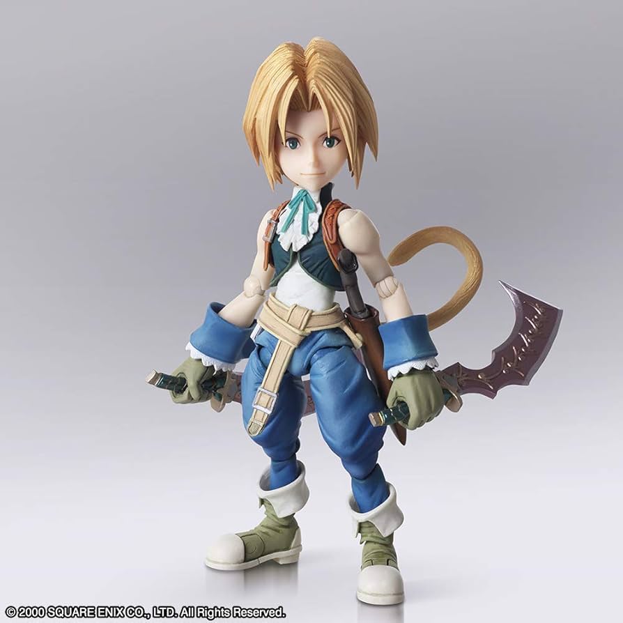 Amazon.com: Square Enix Final Fantasy IX Zidane Tribal & Garnet