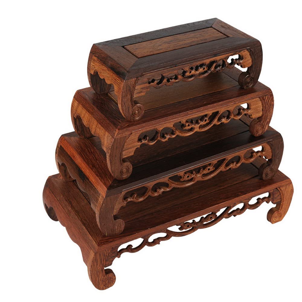 Amazon.com: GOLDY&WENDY Oriental Furniture Display Stand Wooden