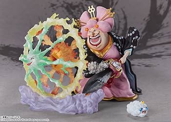 TAMASHII NATIONS - One Piece - Charlotte Linlin (Oiran Olin Battle