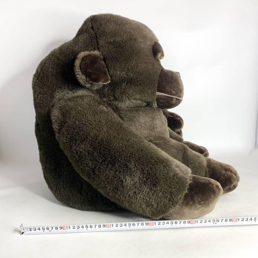 Amazon.co.jp: 昭和レトロ 特大 ゴリラ ぬいぐるみ レトロ アニマル