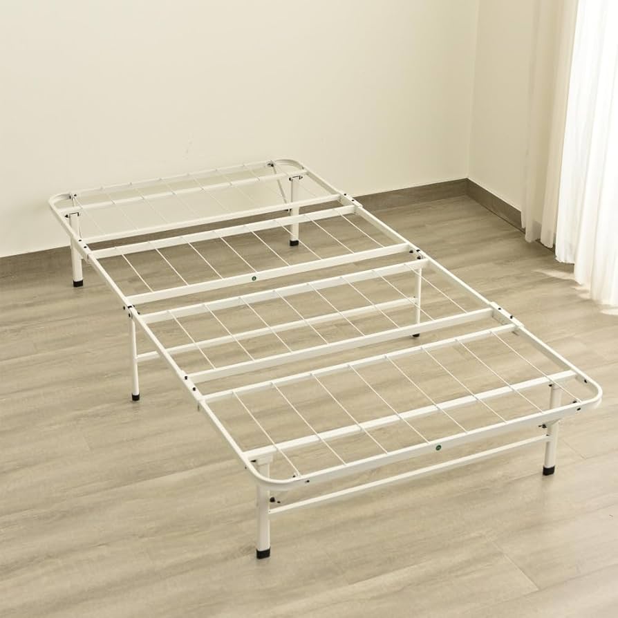Amazon｜パイプベッド 折りたたみベッド シングル 組立簡単 ベッド 下