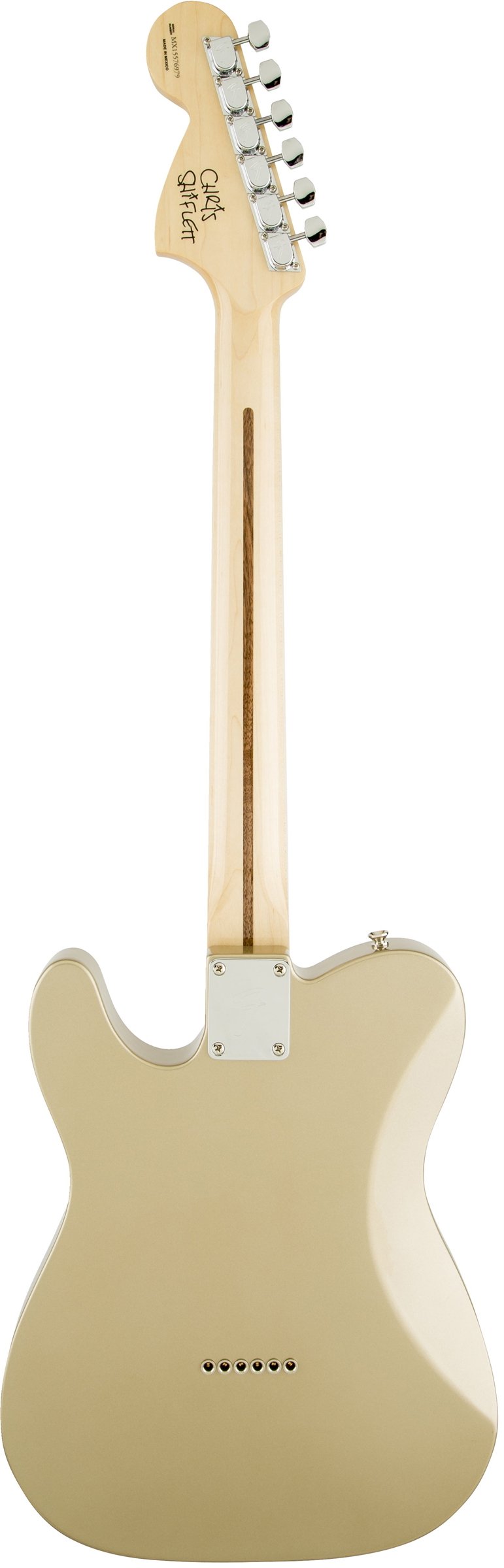 Amazon.com: Fender 0142400744 Chris Shiflett Telecaster Deluxe