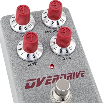 Amazon.co.jp: Fender 歪み系エフェクター Hammertone™ Overdrive