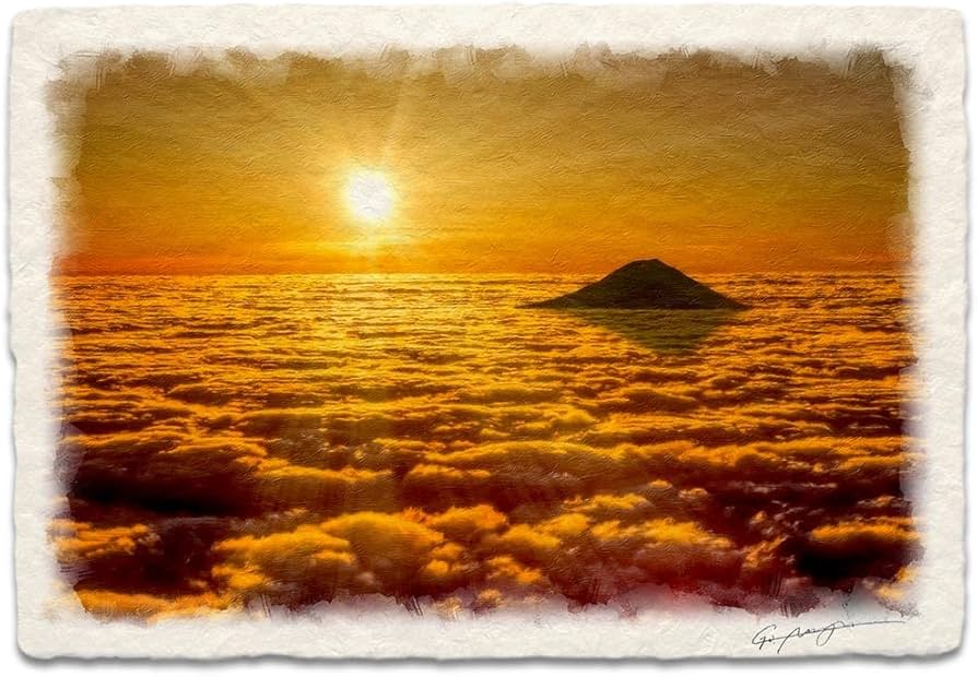 Amazon.co.jp: 風水 絵 絵画 玄関 インテリア アートパネル 風景画