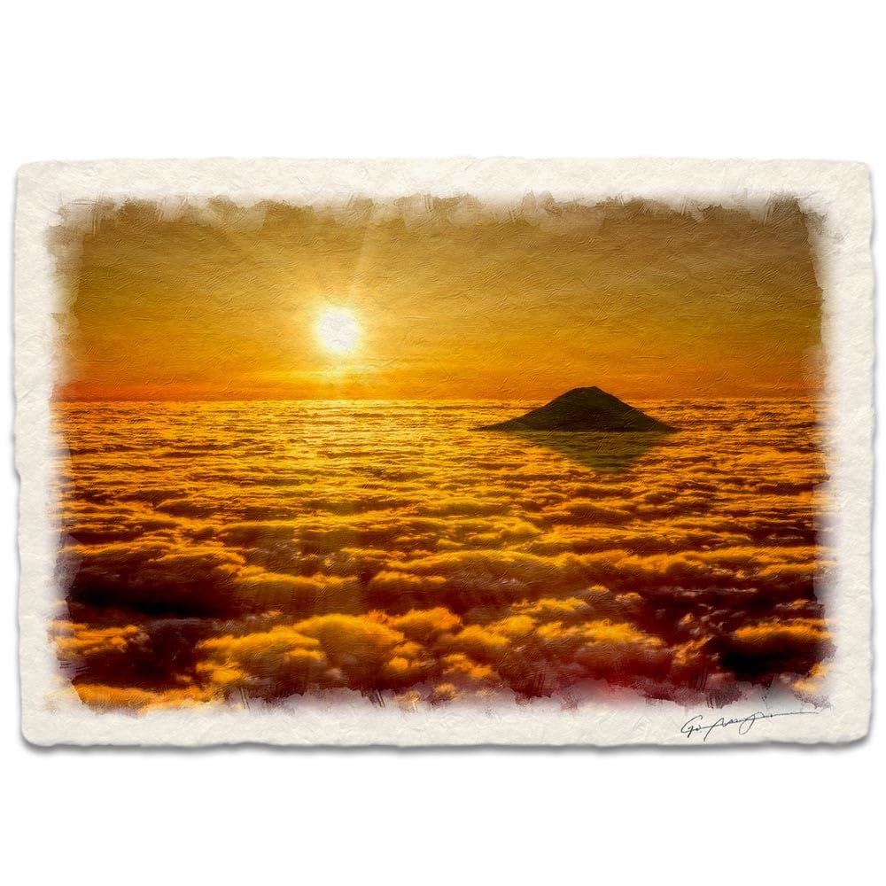 Amazon.co.jp: 風水 絵 絵画 玄関 インテリア アートパネル 風景画