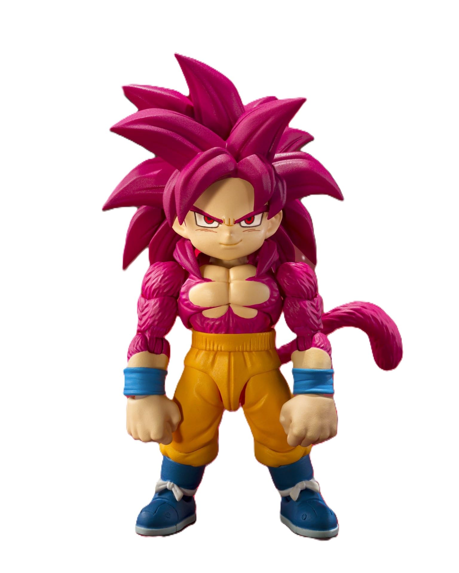 Amazon.co.jp: S.H.Figuarts スーパーサイヤ人4孫悟空(ミニ)-DAIMA