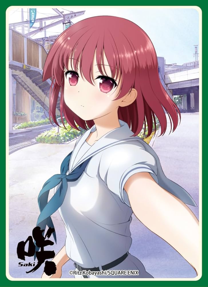 咲-Saki-全6種セット きゃらスリーブマットシリーズ 咲-Saki-全6種