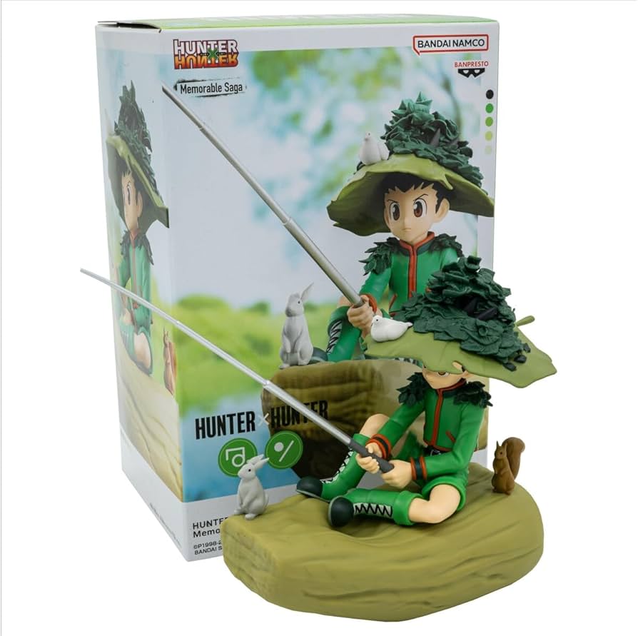 Amazon.com: Banpresto - Hunter x Hunter - Gon Memorable Saga