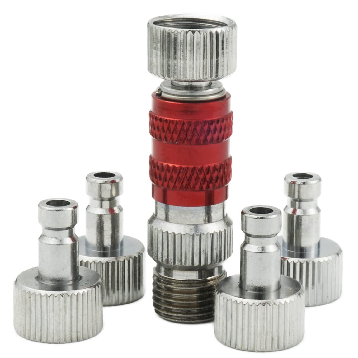 Amazon | EXERT エアーブラシ クイックジョイント ワンタッチ 1/8