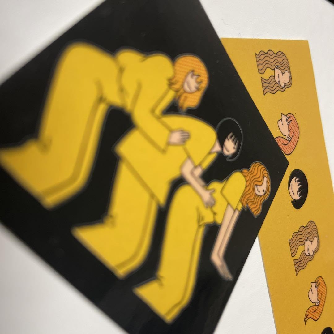 Amazon.co.jp: Chilli Beans. チリビーンズ シェキララ ステッカー2枚