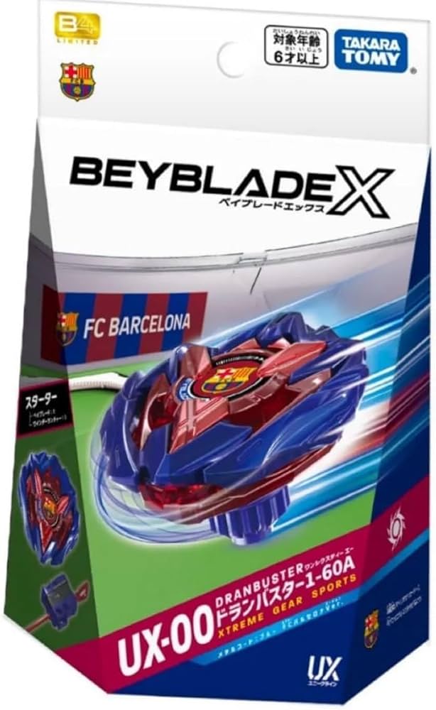 Amazon.co.jp: UX-00 ドランバスター1-60A メタルコート：ブルー FC