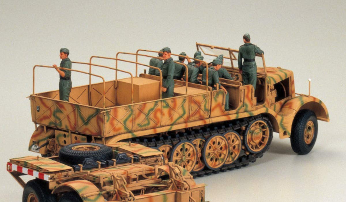 Amazon | タミヤ 1/35 ミリタリーミニチュアシリーズ No.246 ドイツ