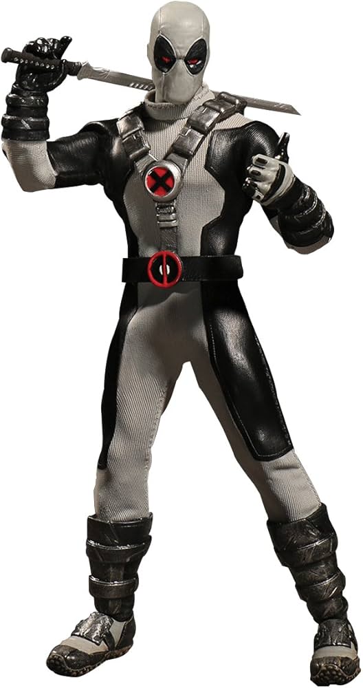 Amazon.co.jp: Mezco Toys One:12 Collective: Marvel X-Force