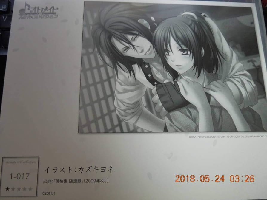 Amazon.co.jp: 薄桜鬼-新選組奇譚- 土方歳三 雪村千鶴 オトメイト