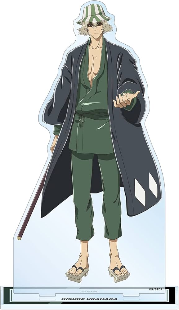 Amazon.co.jp: BLEACH 千年血戦篇 描き下ろしイラスト 浦原喜助 戦いの