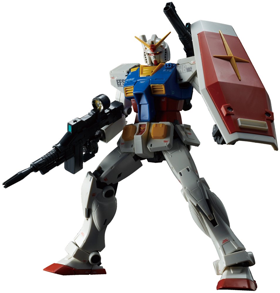 Amazon | MG 機動戦士ガンダム THE ORIGIN RX-78-02 ガンダム(GUNDAM